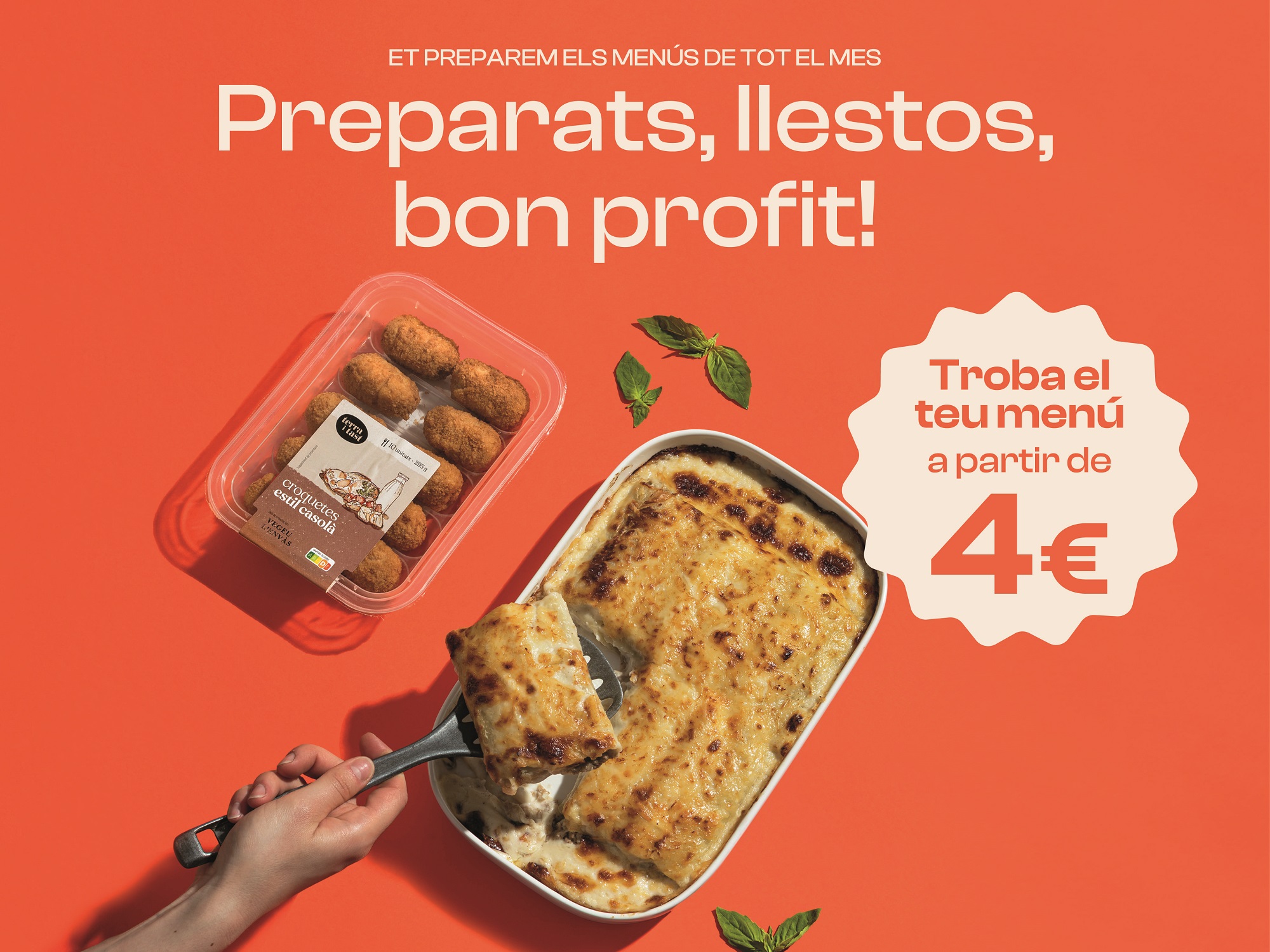 Ofertes menús