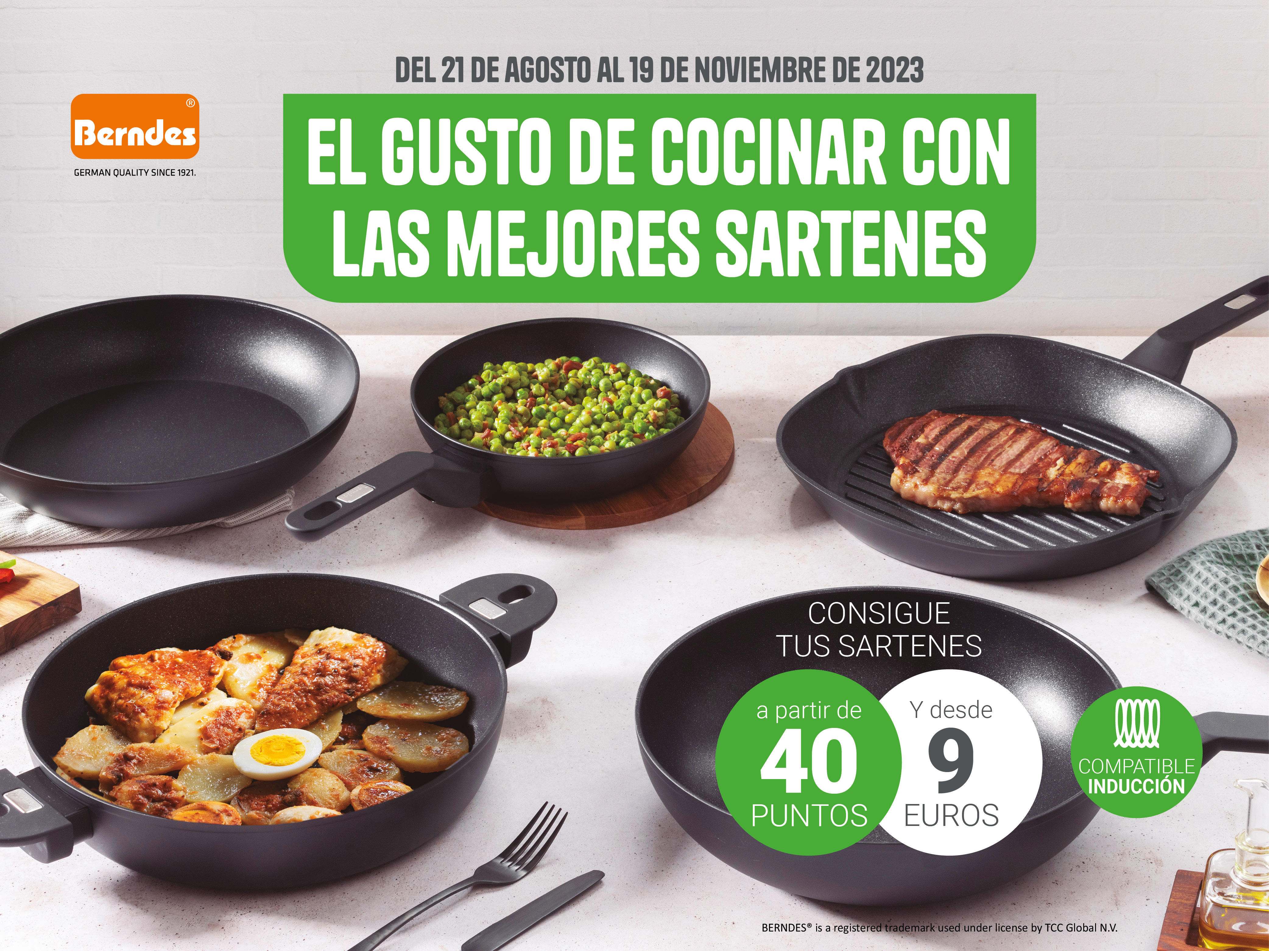 Promoción sartenes