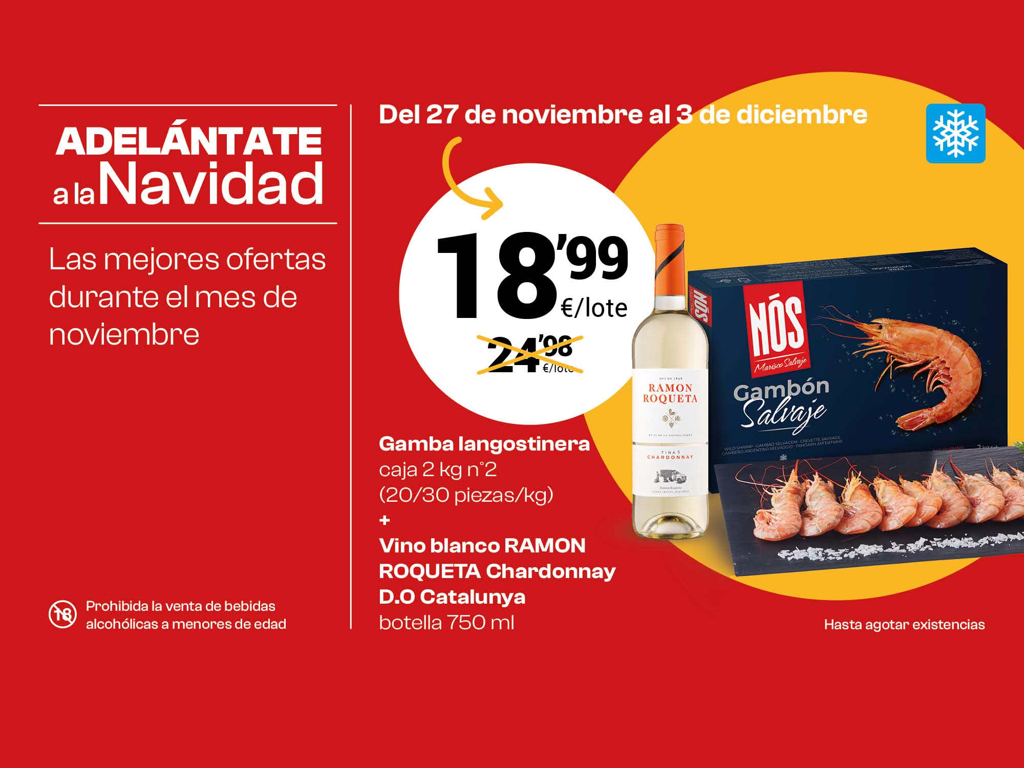 Adelántate a la Navidad