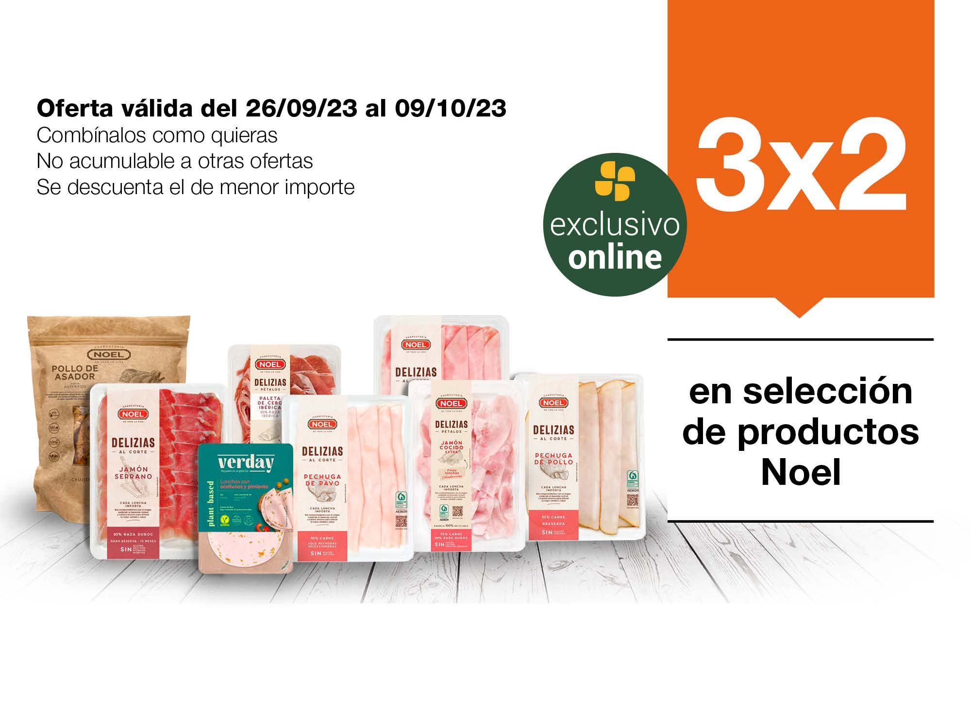 Oferta exclusiva online