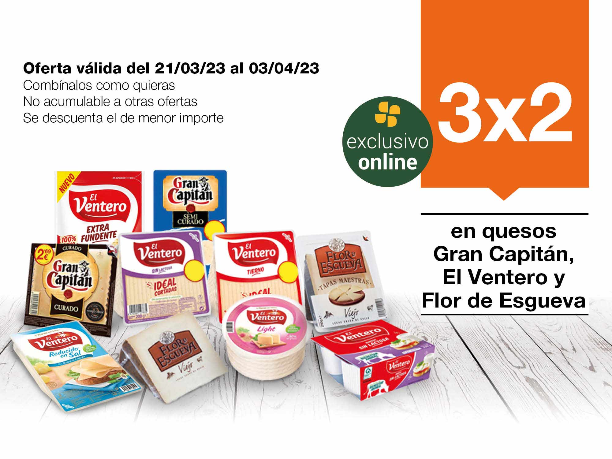 Oferta exclusiva online