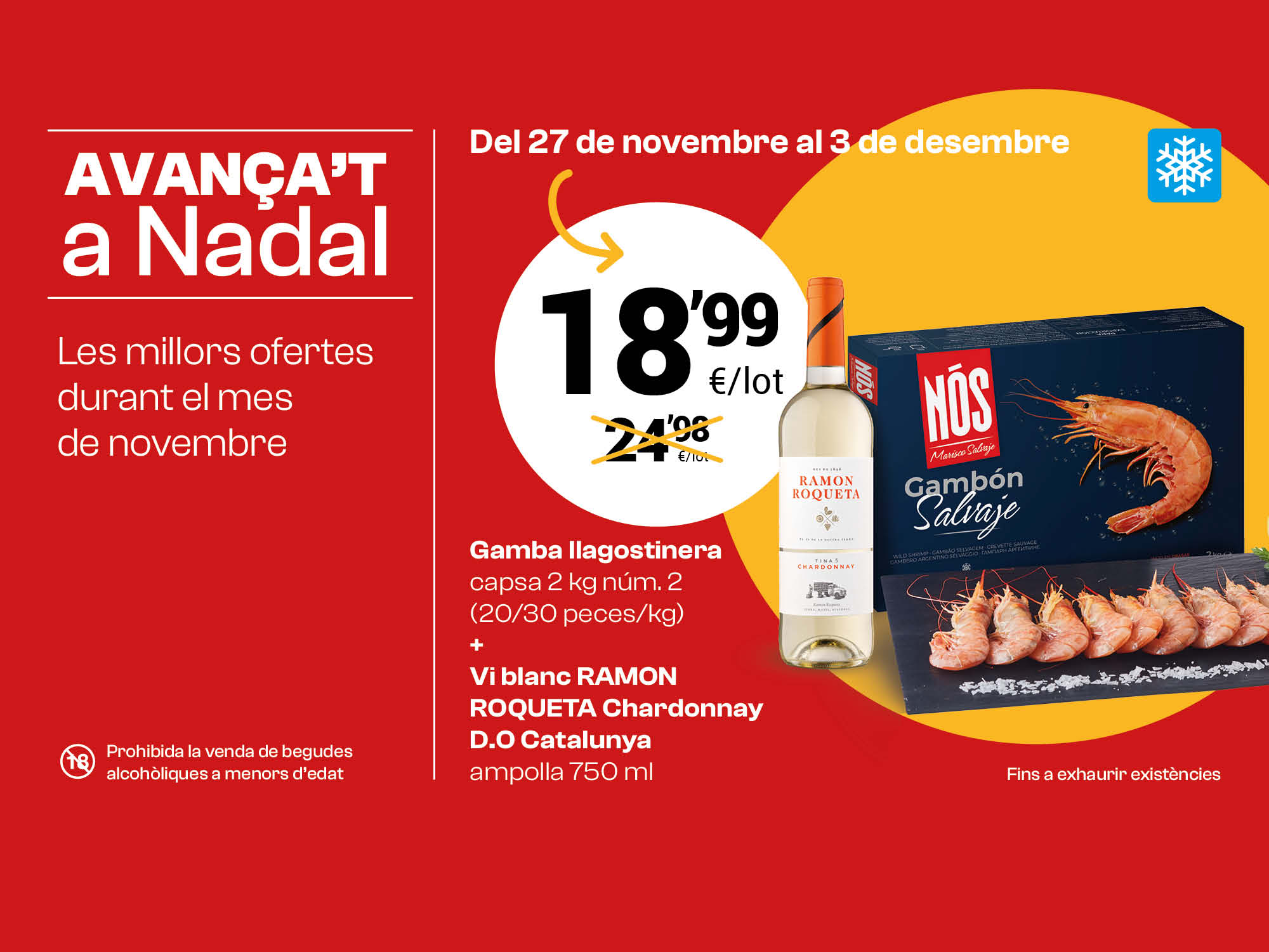 Avança't a Nadal