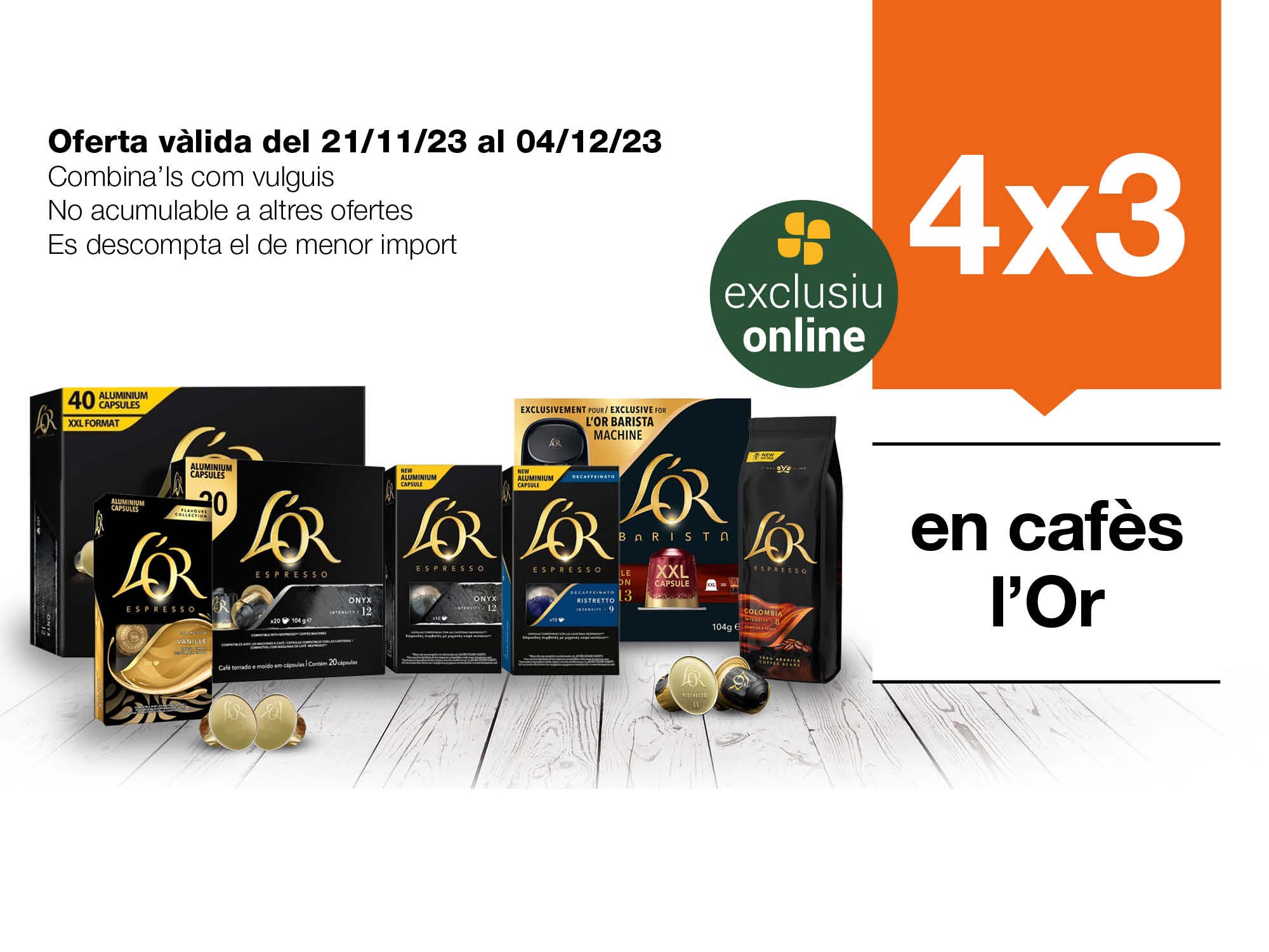 Oferta exclusiva online