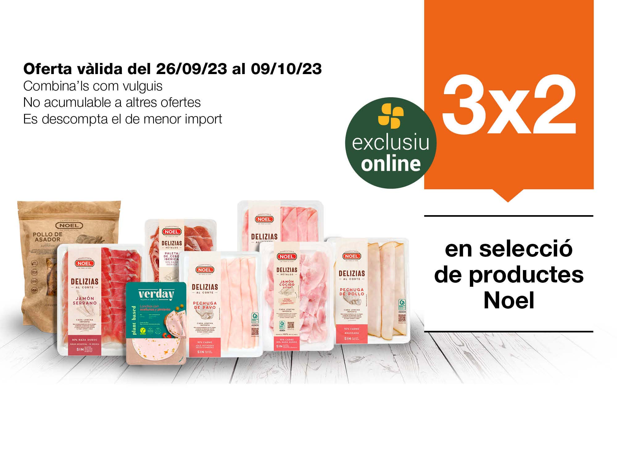 Oferta exclusiva online