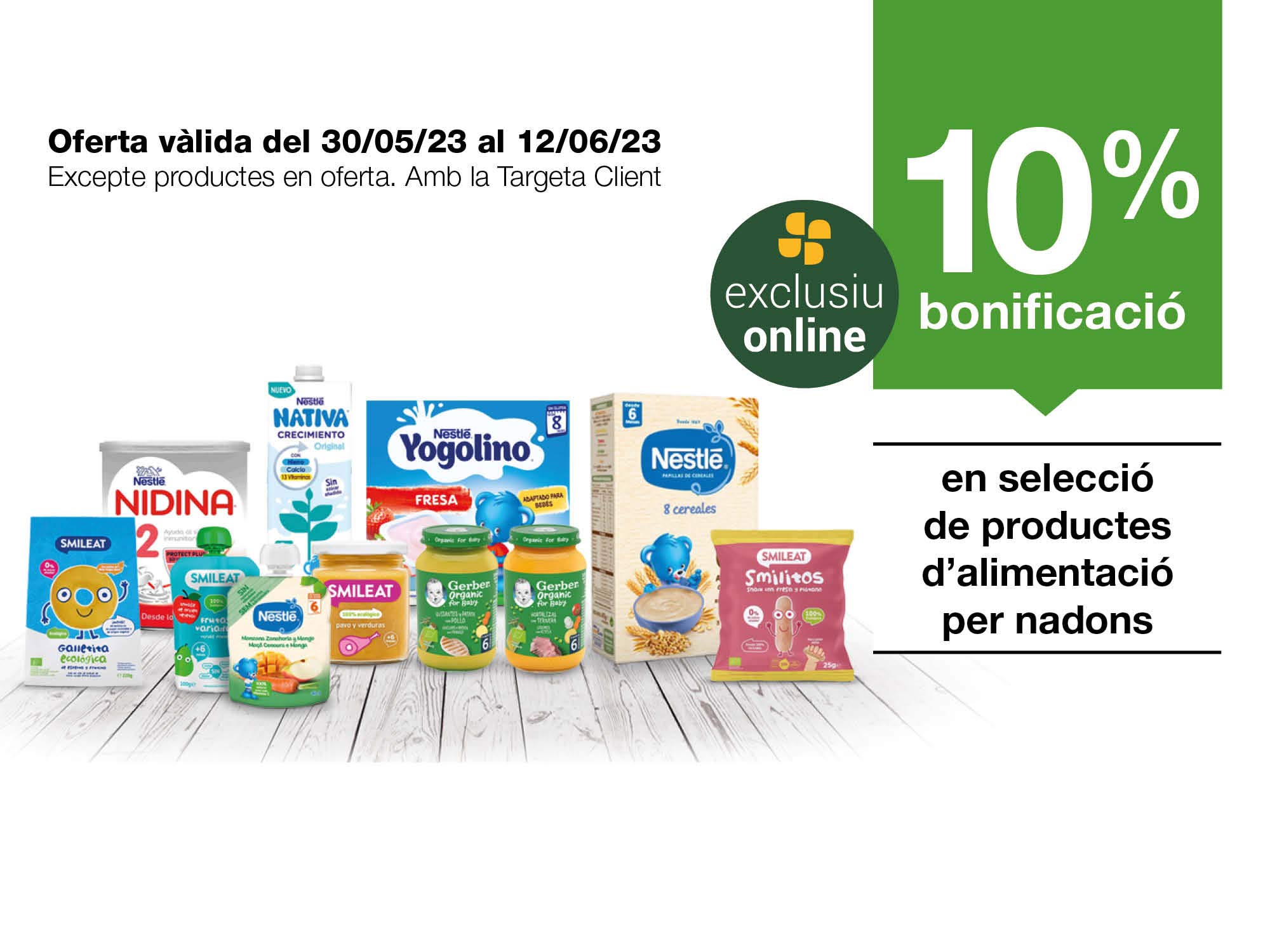 Oferta exclusiva online