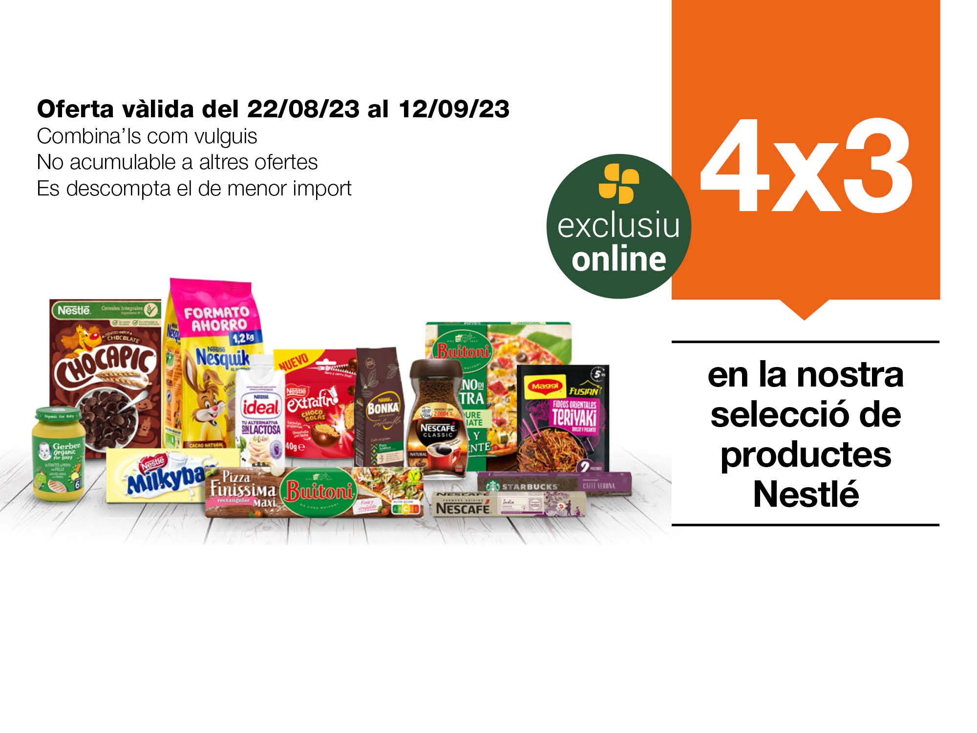 Oferta exclusiva online