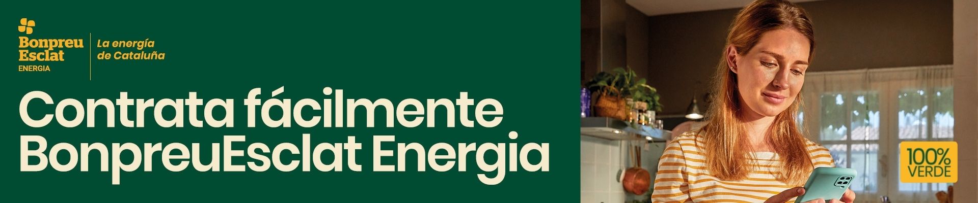 Nou servei energia BonpreuEsclat online