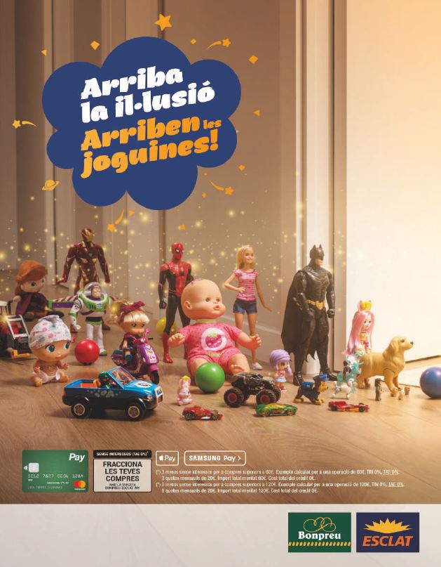 Joguines Bonpreu Esclat Bonpreu