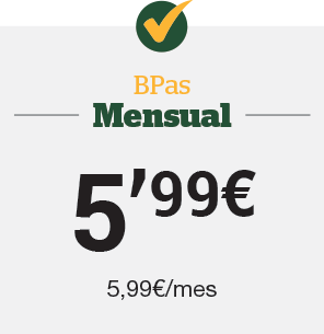 Bpas Mensual 5,99€