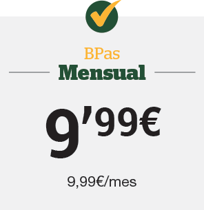 Bpas Mensual 9,99€