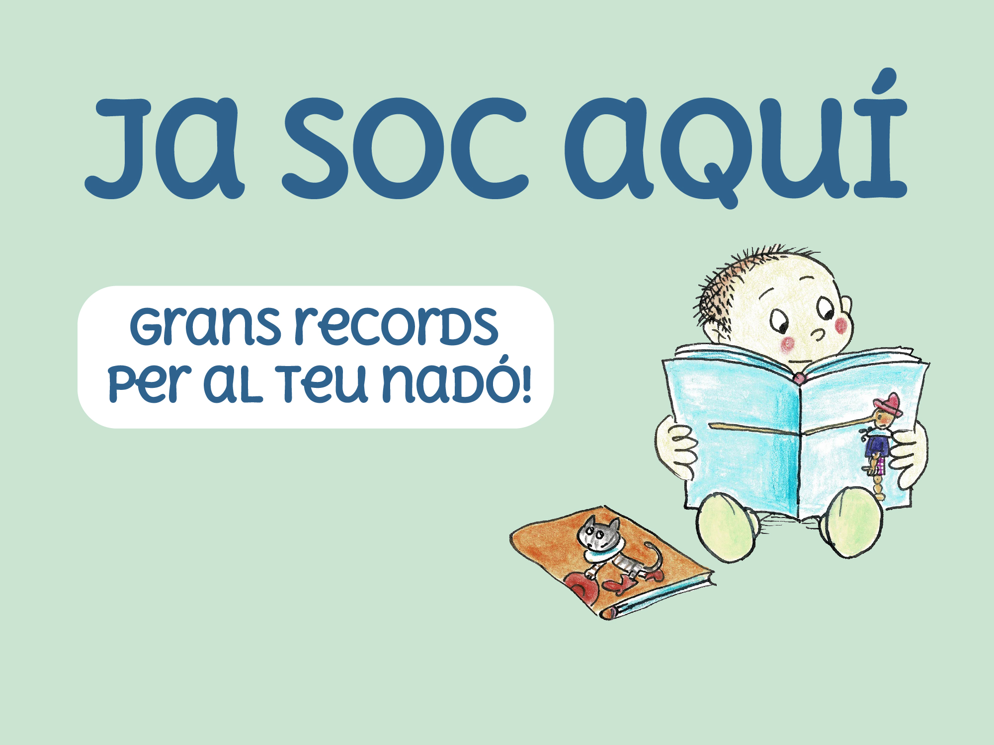 Ja soc aquí