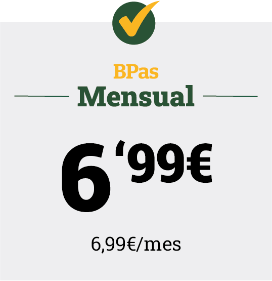 Bpas Mensual 5,99€