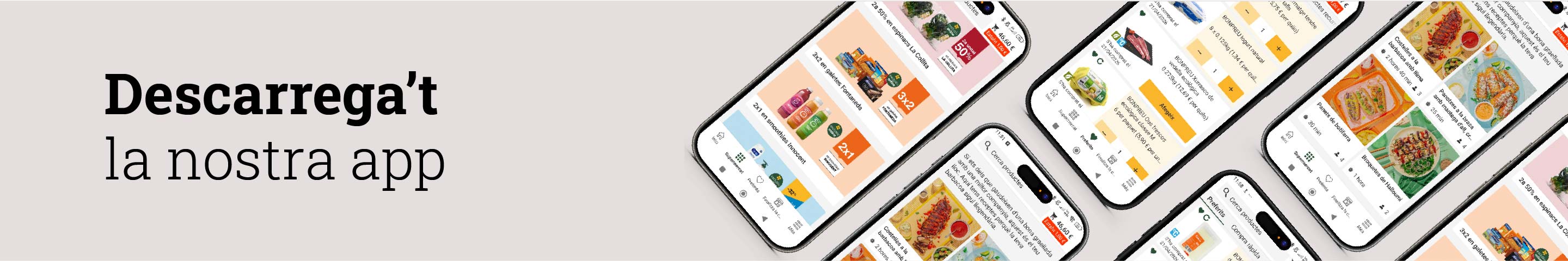 App de compra online BonpreuEsclat