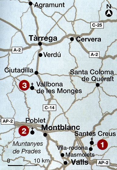 Ruta del cister