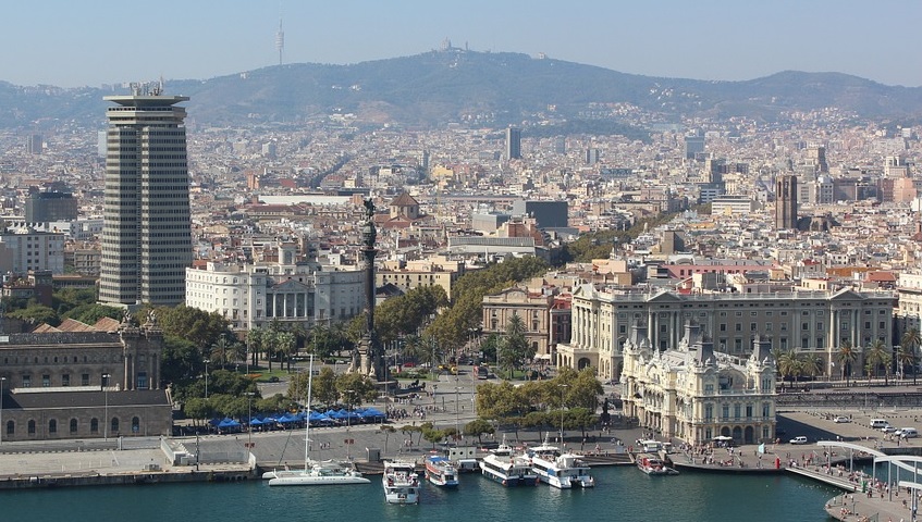 Viatjant per la Barcelona actual