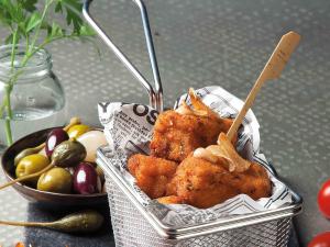 Croquetes de gamba