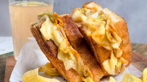 Sandvitx de calçots