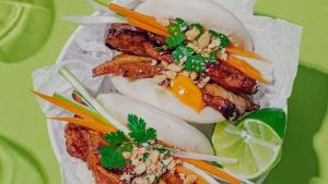 Bao buns de cansalada