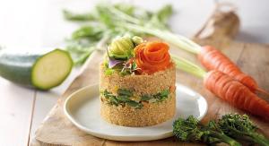 Recepta de timbal de quinoa amb espaguetis vegetals