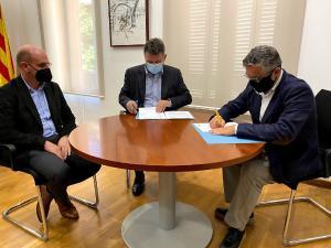 El Grup Bon Preu i l’Ajuntament de Banyoles signen un Conveni de col·laboració en el marc del procés de selecció de personal pel nou Esclat