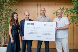 Els clients de Bonpreu i Esclat donen 62.410,2€ a Save the Children
