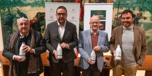 Bon Preu i Vaquers Plana de Vic presenten una nova llet per fer sostenible l’explotació ramadera del sector
