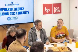 El projecte de beques menjador del Grup Bon Preu aconsegueix recaptar 294.093€ i garanteix més de 99.000 àpats escolars en un any  
