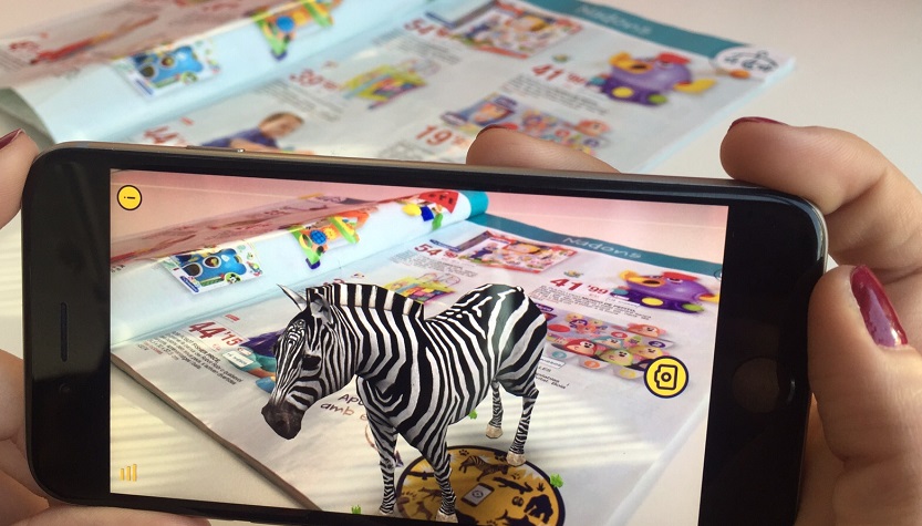 Resultado de imagen de realitat augmentada