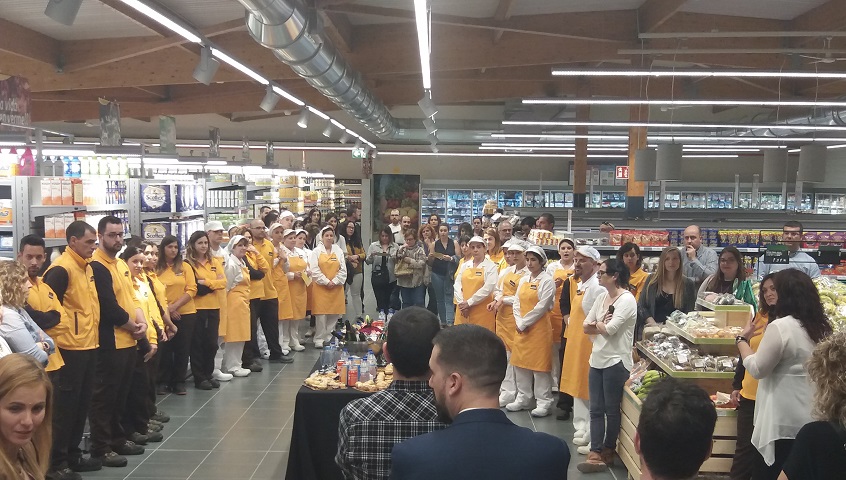 Nou supermercat Bonpreu a Lliçà d’Amunt