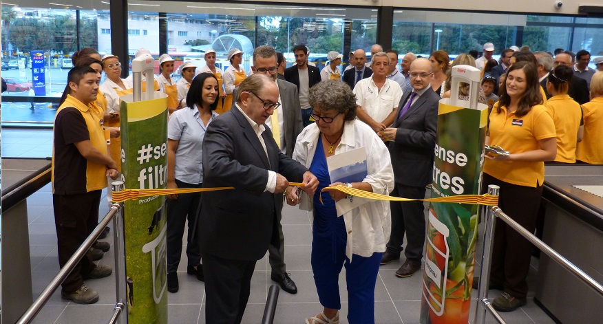 Nou supermercat Esclat a Tossa de Mar