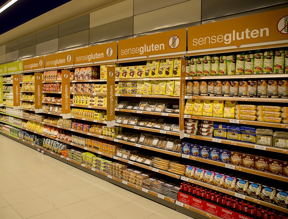 Bon Preu augmenta l'oferta de productes sense gluten a més de 700 referències